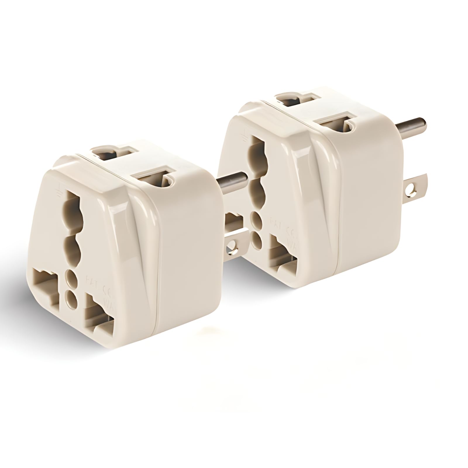 FREE SPIRIT 3-Pin US Multiplug Type-B, Compact and Versatile Electrical Adapter for Home and Office Use, Durable and Easy to Use-image-39