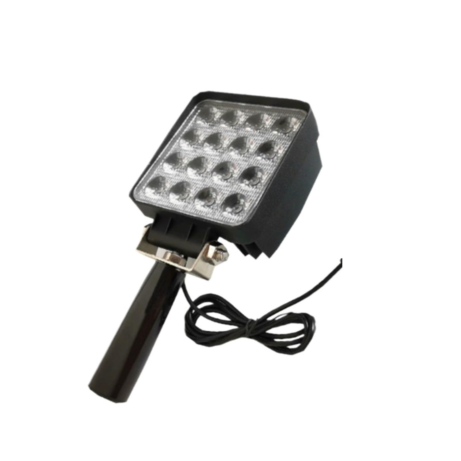 Purple Light 365nm 395nm 405nm Handheld Ultraviolet UV Curing Lamp for Crystal Drop Glue Resin Ink Paint Solidify Photosensitive Resin(300W,395nm)