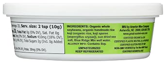 Miso Master Organic Traditional Red and Dom Miso, 8 Ounce -- 6 per case. by Miso Master