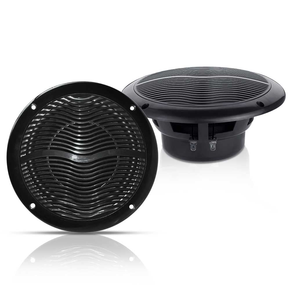 Buy Herdio 6.5 Inch Marine Speakers Waterproof with 120 Watt Max Power