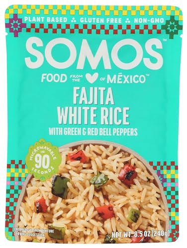SOMOS Fajita White Rice, 8.5 OZ