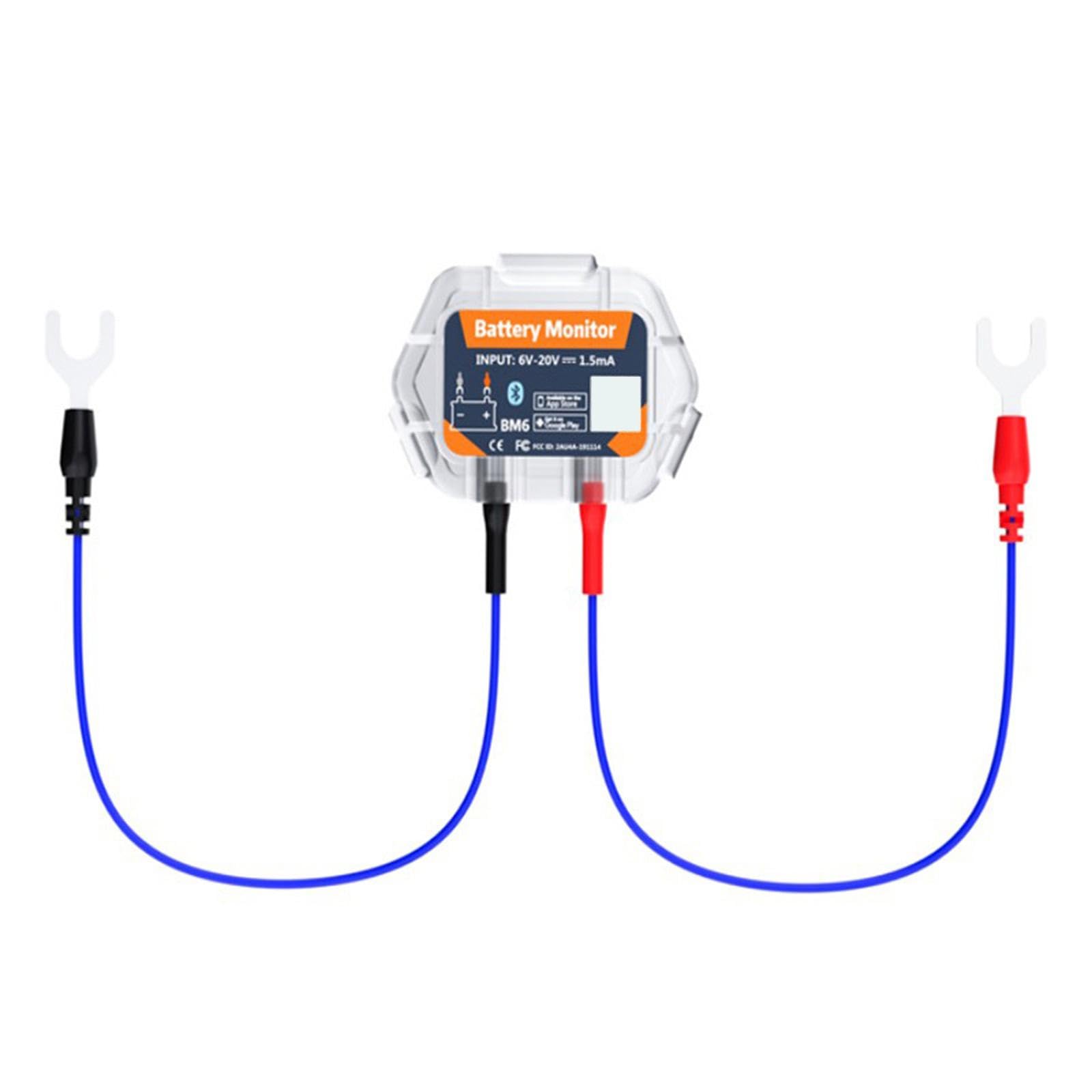 ATORSE™ Auto Battery Monitor Automotive Battery Load Tester for Rvs Motorcycles Cars-image-40