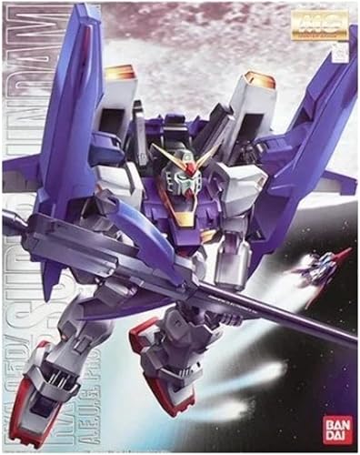 Bandai Hobby FXA-05D/RX-178 Super Gundam, Bandai Master Grade Figura de acción
