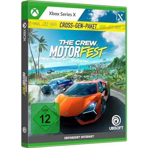 The Crew Motorfest - [Xbox Series X, Xbox One]
