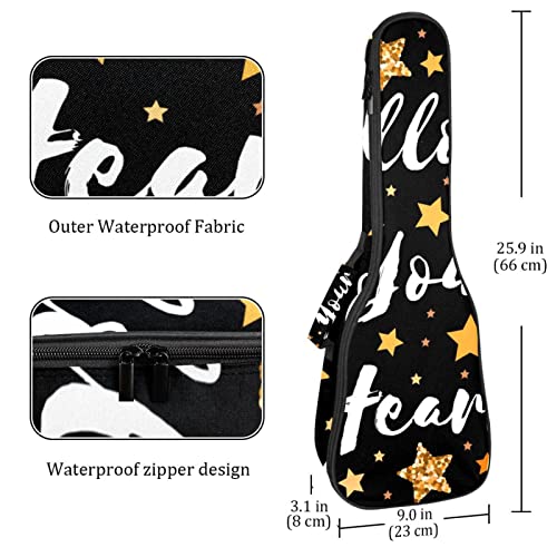 Housse pour ukulélé ténor imperméable qui protège des chocs - 4