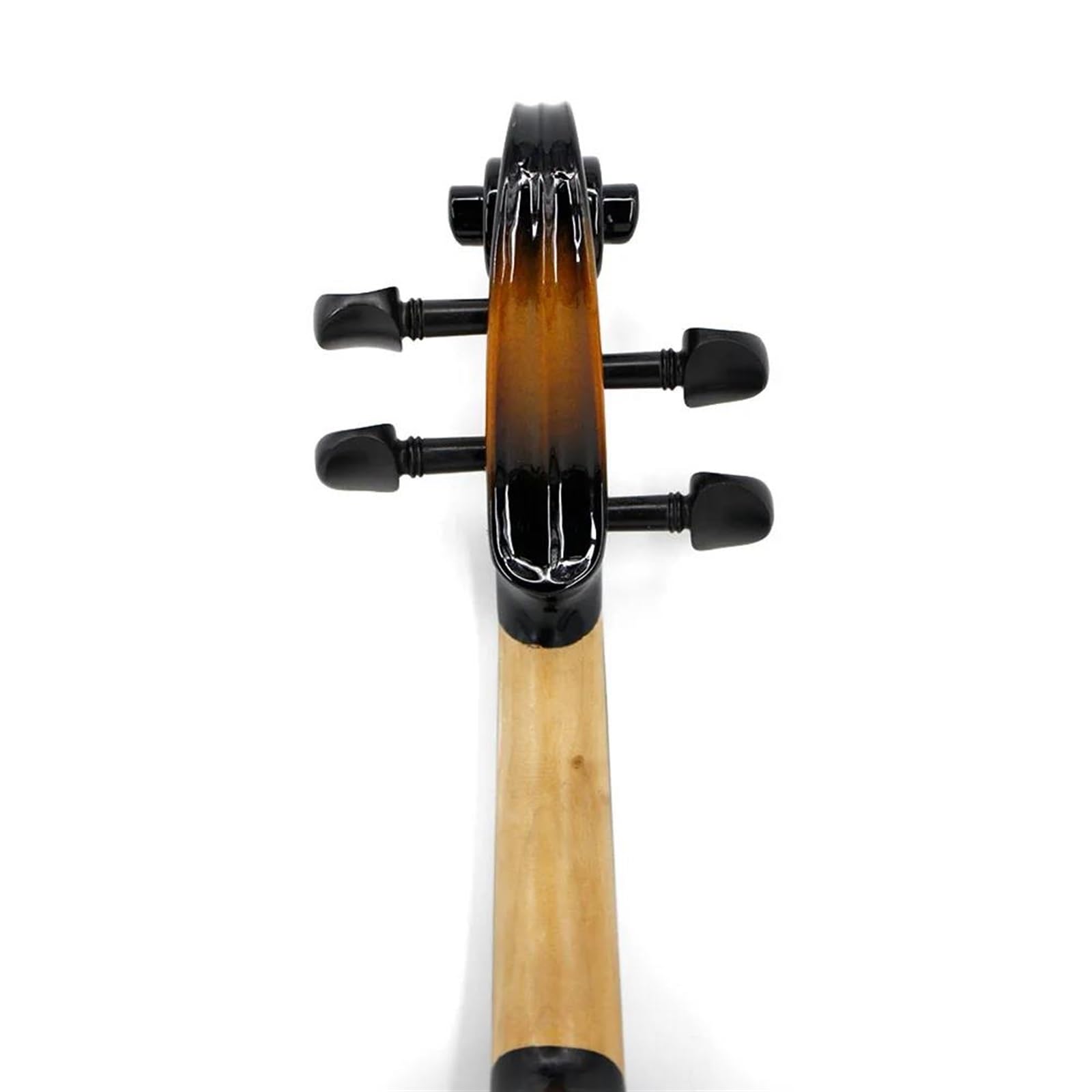 Violino Dimensioni 4/4 Con Corde Per Arco Per Studenti Principianti Elettrico In Legno Massello Con Arco Per Custodia(B)