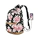 Teens Backpacks, Canvas Girls Bookbag with USB Charging Port Laptop Bag for 14" Laptop Travel Daypack Student Rucksack Shoulder Bag