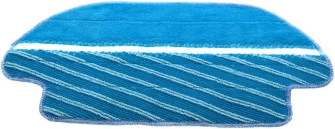 Vacuum Cleaner Accessories Main Side Brush Hepa Filter Mop Cloth. Compatible for Proscenic M6 Pro Robot Vacuum Cleaner Replacement Parts(Set-a)