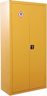 Hazardous Storage CoSHH Cabinet - 1800x900x460mm - 5 Day DELIVERY