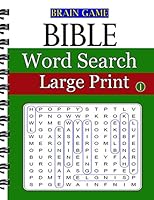 Bible Word Search Large Print 1: Over 200 Cleverly Hidden Puzzles in Large Print 1790359694 Book Cover