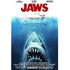 Affiche vintage du film Jaws Movie, impression d'art mural