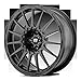 Motegi Racing MR119 Rally Cross S Satin Black with Clearcoat Wheel with Painted Finish (18.00x8.00"/0x0mm)