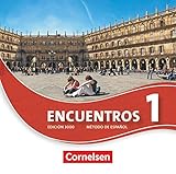 encuentros 1 edicion 3000  Encuentros - Método de Español - Spanisch als 3. Fremdsprache - Ausgabe 2010 - Band 1: Audio-CD