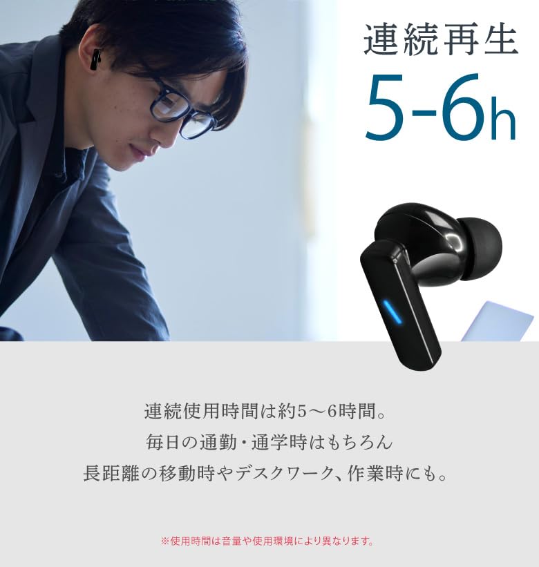 ワイヤレスイヤホン Bluetooth5.3 ANC ノイズキャンセリング Amazon.co.jp: ワイヤレスイヤホン Bluetooth5.3 ANC ノイズキャンセ