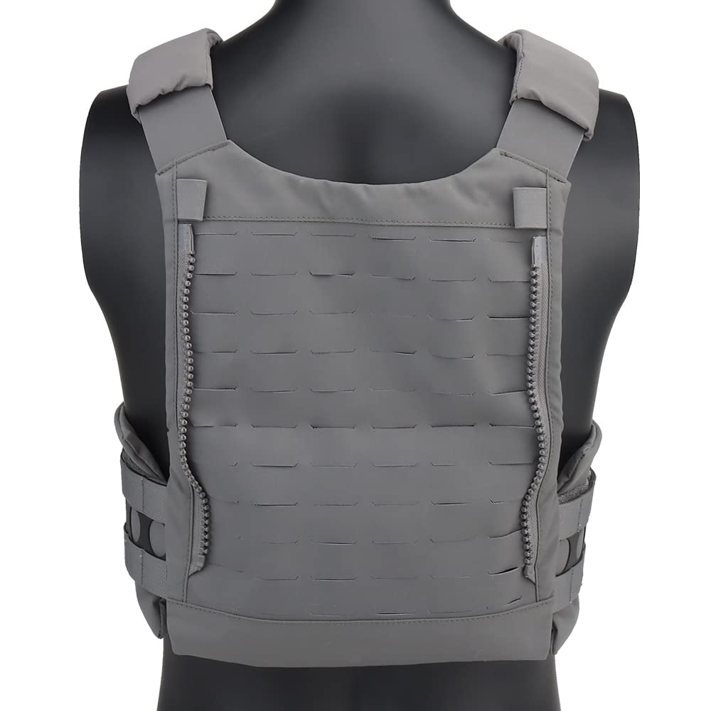 Gilet Tactique FCPC V5 – Boucle Rapide, Gilet De Chasse Airsoft, Ceinture 2 Pièces En Nylon, Léger (0,084 Kg)