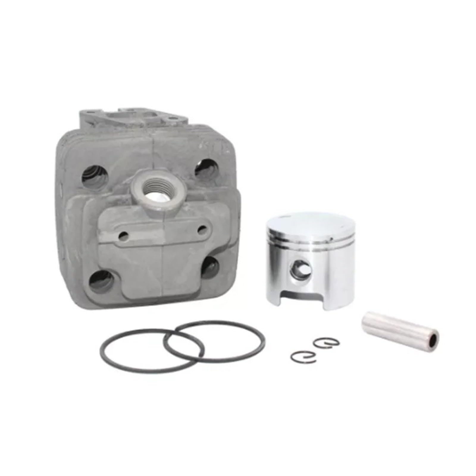 Dingmao Kit de pistón de cilindro de gran diámetro SRM-330ES, 38mm, Compatible con desbrozadora Ech0 SRM-360SL 10103455830