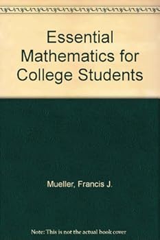 Paperback Essential Mathematics for College Students Book