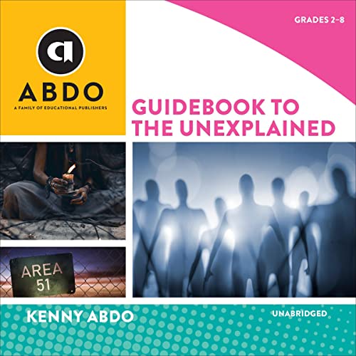 Guidebook to the Unexplained by Kenny Abdo episode artwork