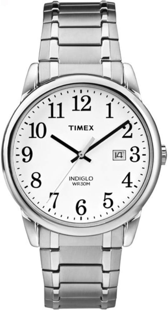 Easy Reader Date Expansion Band 38mm Watch