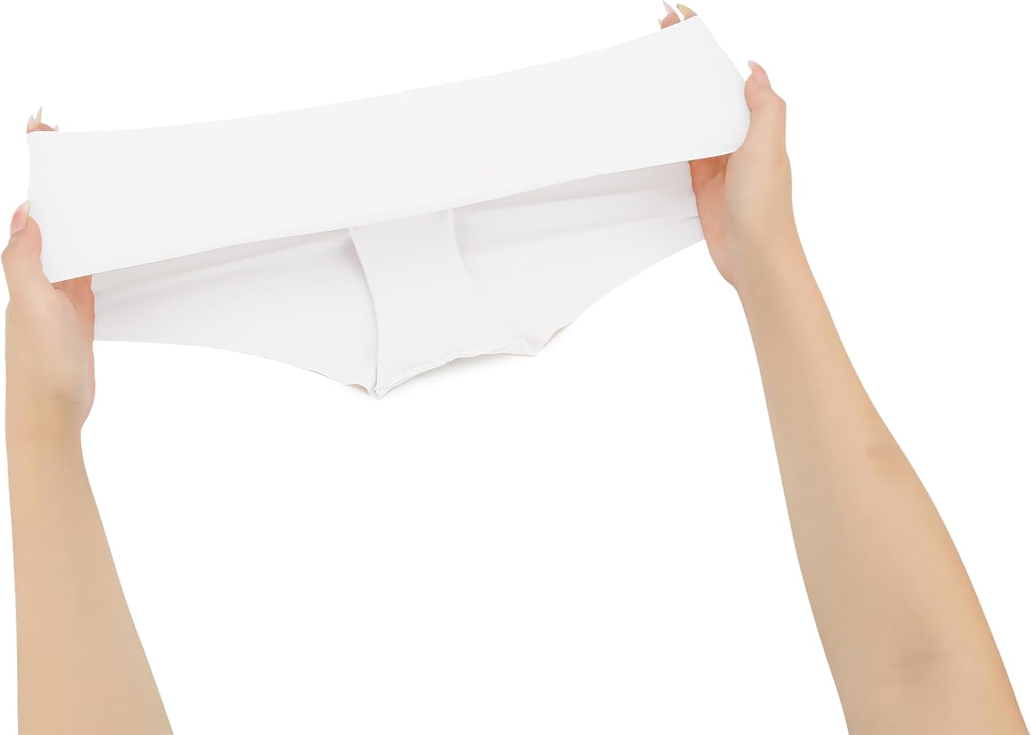 WANDER Womens Seamless Underwear No Show Cool Stretch Hipster Panties Low No Panty Line 3 Pack - Image 6