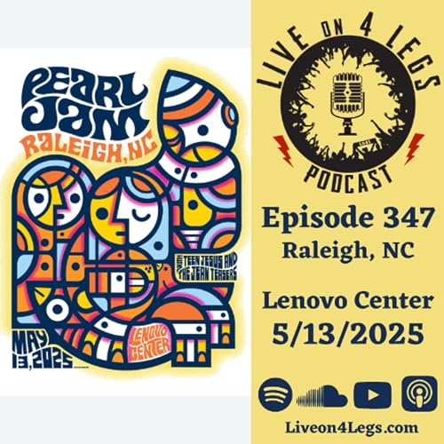 Episode 347: Raleigh, NC - 5/13/2025
