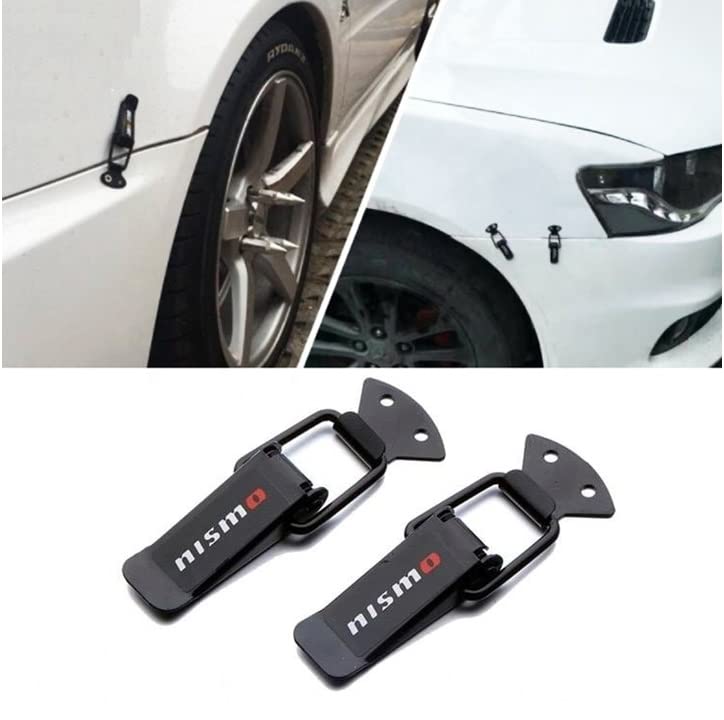 Buy Car Bumper Security Hook Lock Clips Kit Quick Release