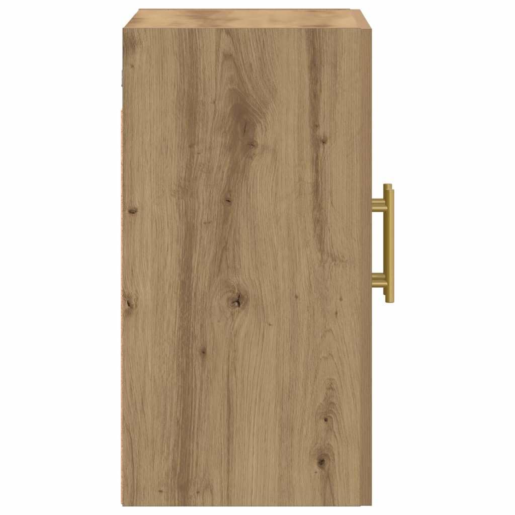 vidaXL Armoire Murale chêne Artisanal 60x31x60 cm Bois d'ingénierie