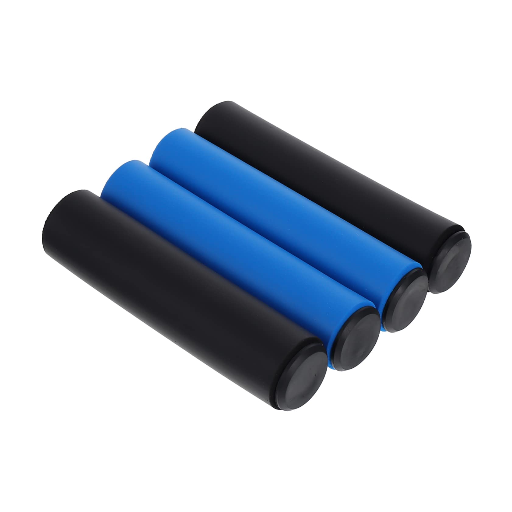 Yardwe poignée de vélo poignées de vélo Para Housses de poignées de Guidon Housses de poignées ergonomiques éponge Guidon de vélo de Montagne de poignées de Cyclisme