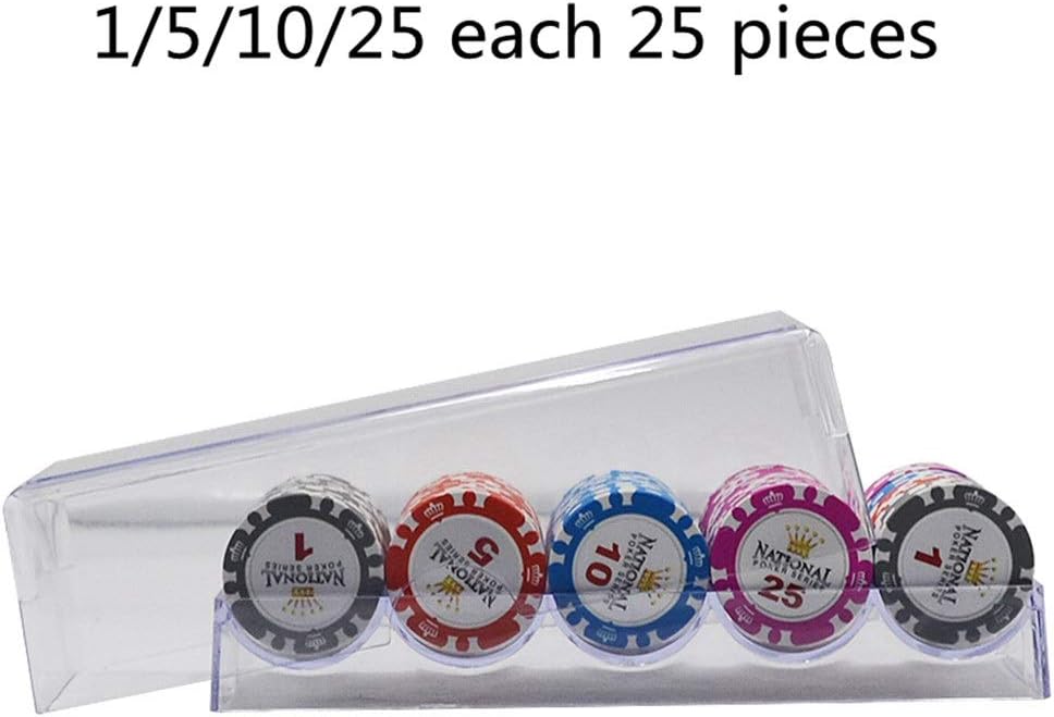 set di fiches da poker personalizzate