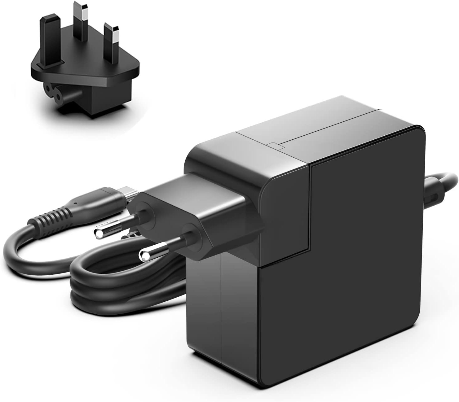 Macbook Ladekabel Leuchtet Grün Lädt Aber Nicht KFD 65W USB-C PD 3,0 Netzteil Ladegerät für LG Gram MacBook Acer Dell