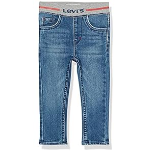 Levi’s Kids Baby Jongens Lvb de warme pull op skinny jn Jeans