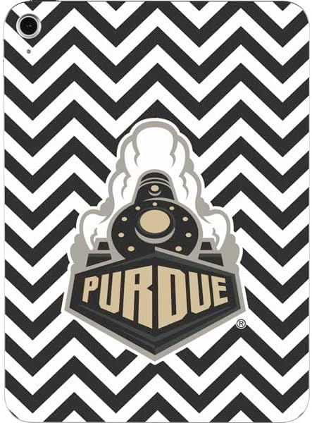 Skinit Decal Tablet Skin Compatible with iPad 11th Gen (2025) - Officially Licensed Purdue University Purdue Chevron Design