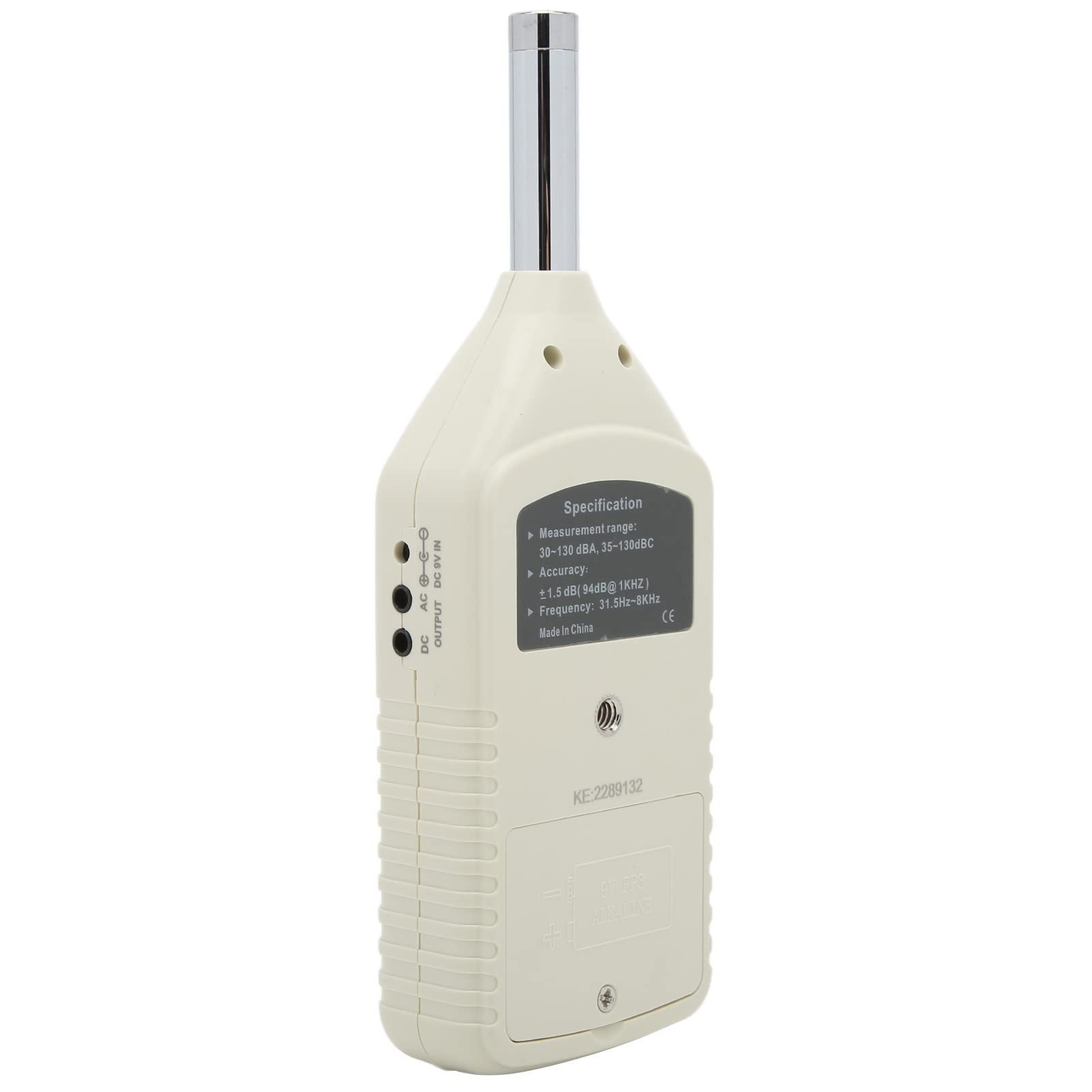 Hyuduo 1358 Cyfrowy Miernik Poziomu Dźwięku, Zakres 30-130 DB z