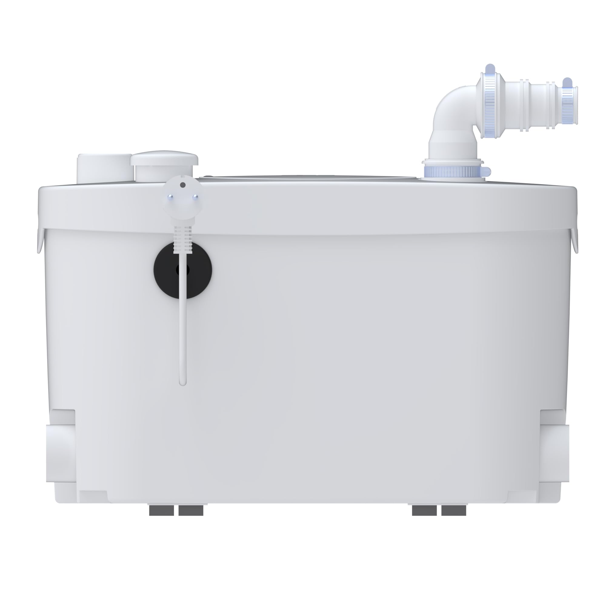 SFA - Sanibroyeur Silencieux (46 dB) Sanipro XR Up - Broyeur WC pour Salle de Bain Complète - Installation et Maintenance Facilitées - 43,2 x 23,9 x 31,9 cm - 400W - Made in France