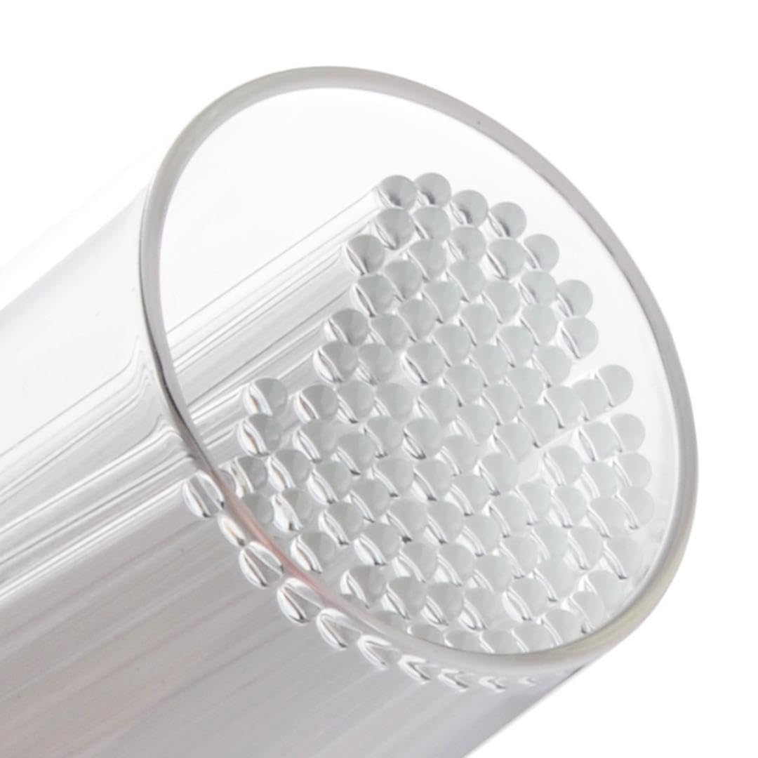 Glaskapillarröhrchen zur Schmelzpunktmessung – Material mit niedrigem Borosilikatgehalt,(0.4mmx100mm 1000pcs)