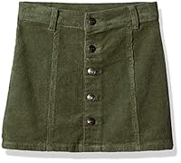 Algopix Similar Product 7 - Crazy 8 Girls Big Button Front Skirt