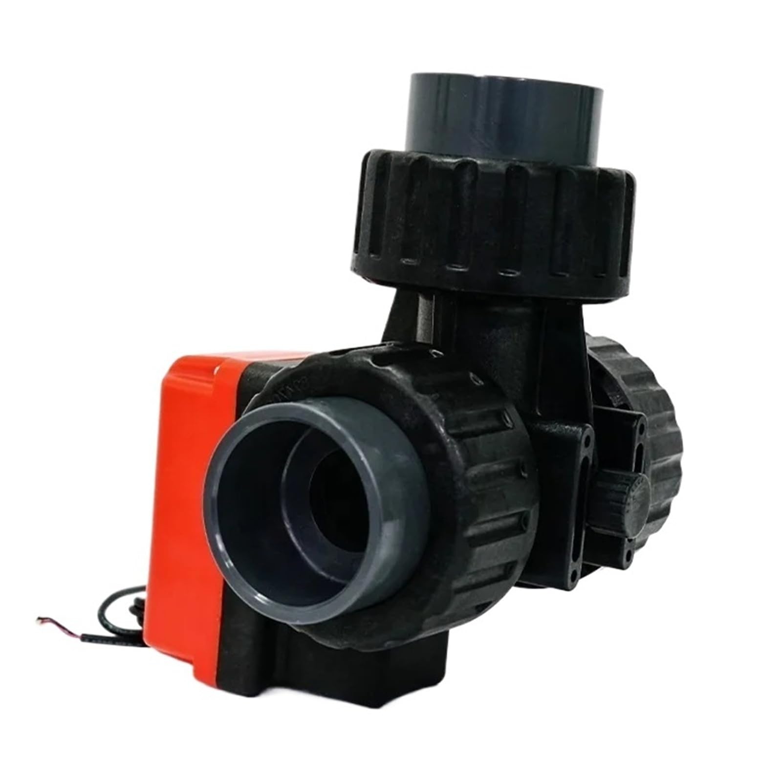 DN40 G11/2" AC 220 V automatyczny napęd elektryczny siłownik ceramiczny z napędem elektrycznym, 3-drożny, plastikowy, do zaworu wody