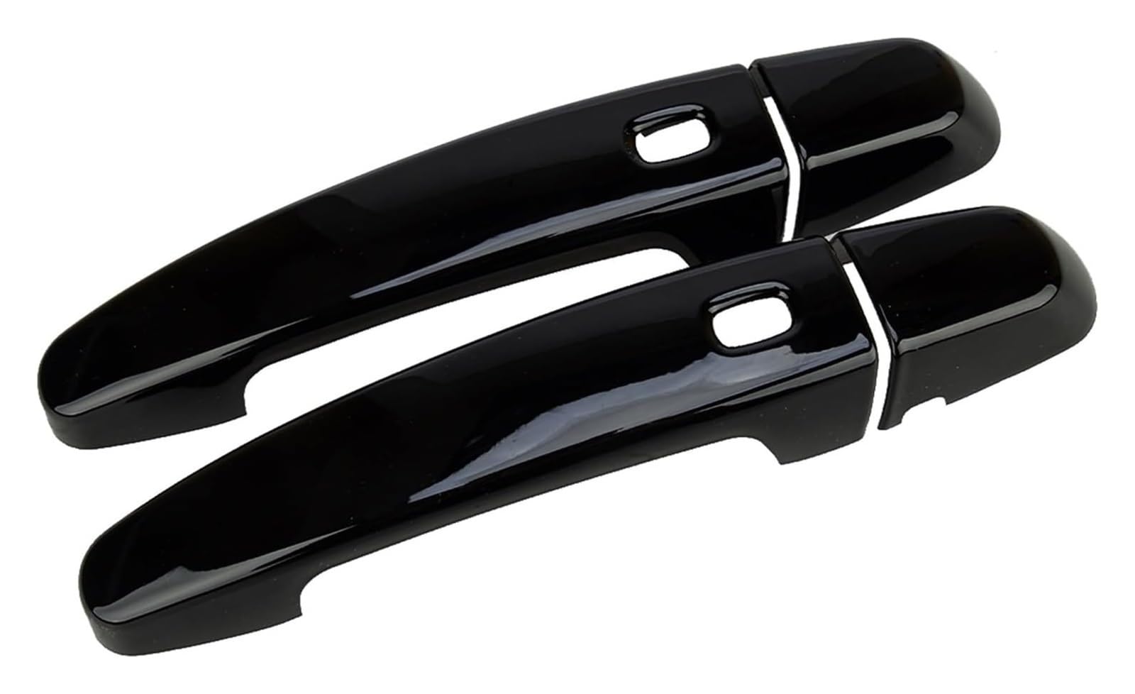 Qwqthgs One Color Car Exterior Door Handle Cap For Camaro For Coupe For Convertible 2016-2022 Car Left Right Front Smart Side Door Handle Cover Trim