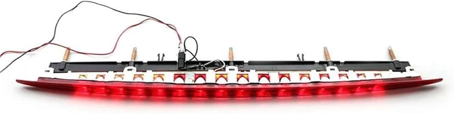Rear Third Brake Light 1 PCS 63256911909 High Mounted Brake Light Third Brake Tail Light Red ABS Automotive for BMW 6 Series E64 2004-2007 Third Brake Light