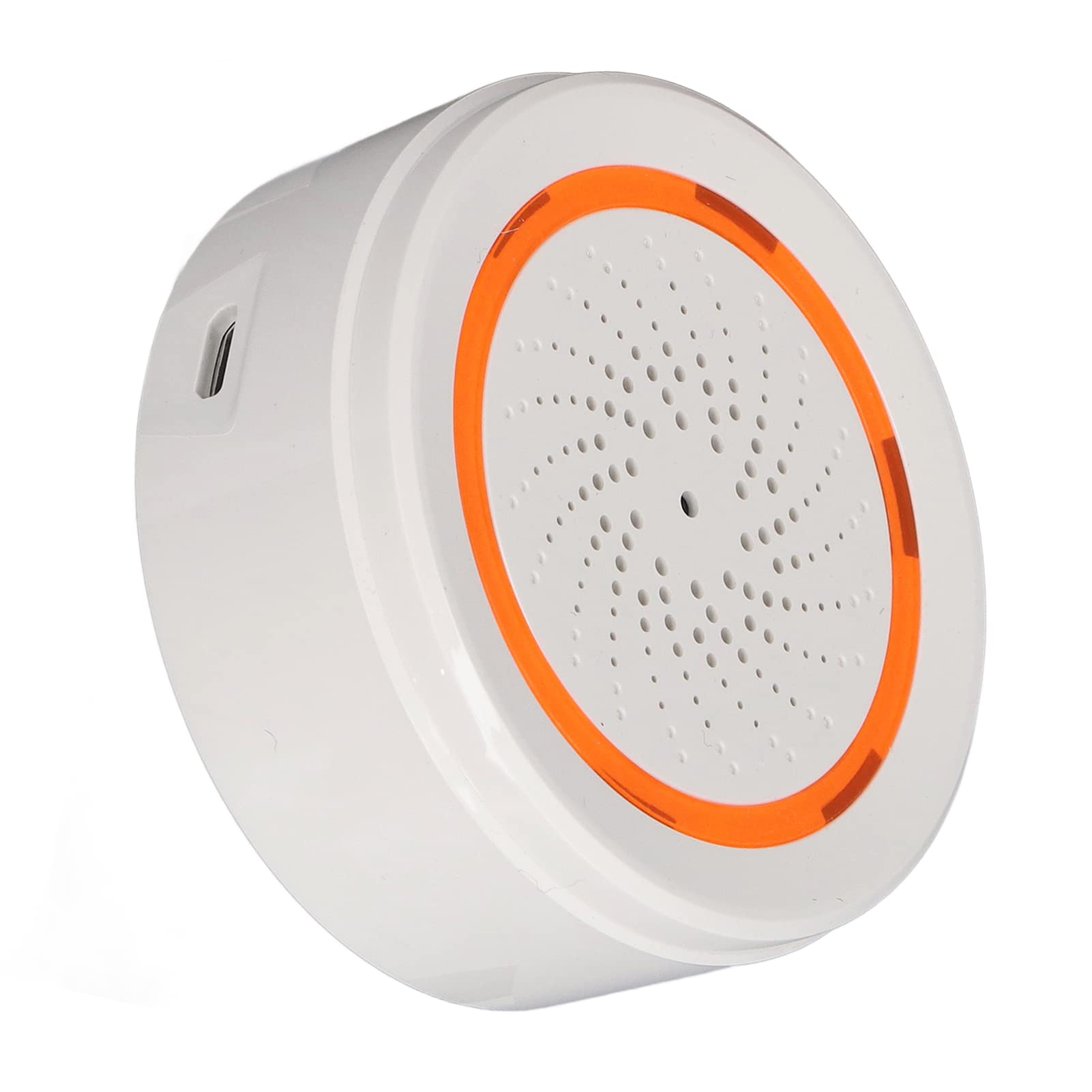 Alarme sonore Intelligente Mtlavishness, sirène de 90 DB, Compatible avec Le protocole de Communication Zigbee 3.0, 5 V, 1 A, pour Alarme sans Fil Tuya (sécurité).
