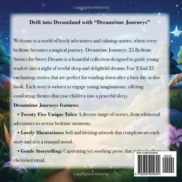 Dreamtime Journeys: 25 Bedtime Stories for Sweet Dreams: Short and Calming Bedtime Stories for Children (Dreamtime Journeys: A Magical Series of Bedtime Adventures) - Image 2