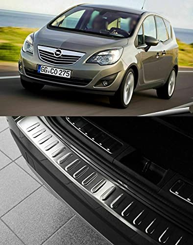 Biotto - Protezione paraurti posteriore cromata in...