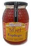 DISFRUTA DE MIEL DE ALTA CALIDAD: Olvídate de miel producida por grandes industrializadoras y que contienen normalmente conservantes y aditivos. La miel VidiFood, cultivada naturalmente es 100% pura, lo que la hace ideal para todo el mundo, incluyendo bebés de más de 12 meses.