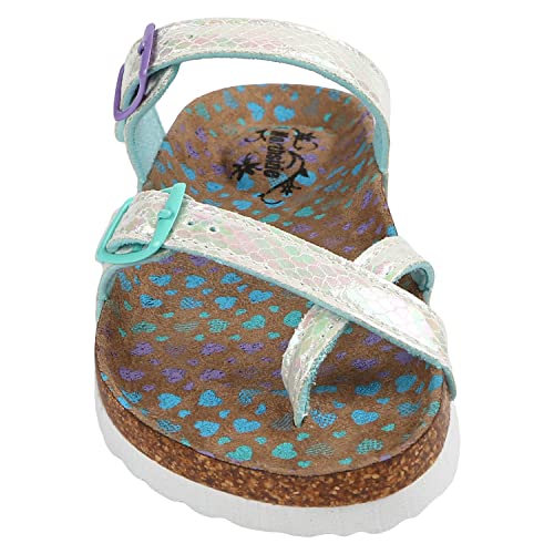 Northside Girl's Anya Open Toe Cork Sandal Slide3