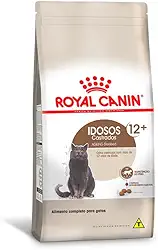 Royal Canin – Ração Seca Gatos Castrados 12+ Senior Acima de 12 Anos – 4kg