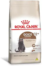 Ração Gatos Castrados 12+ para Gatos Royal Canin 4kg
