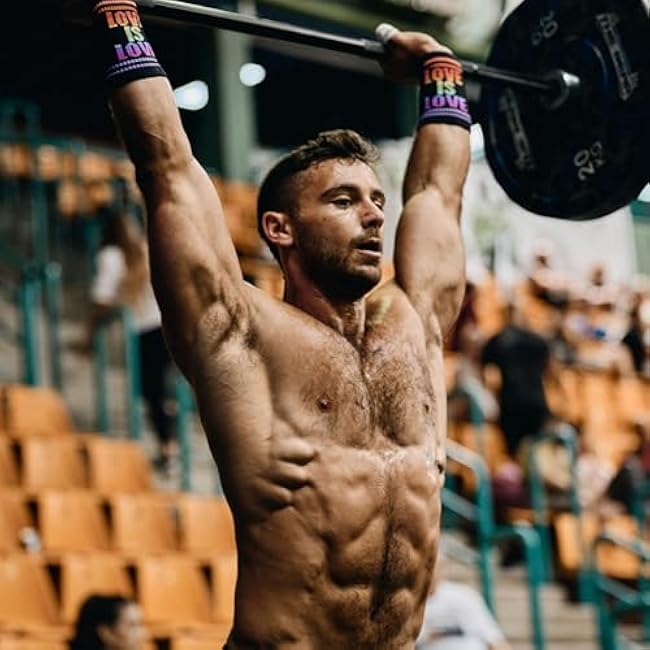 MYTOP Sweatbands for Wrist and Wrist Wrap - Premium Training for Functional and Cross Training, Tennis, and Workouts - Flexible, Sweat-Absorbing Fabric - Ideal for All Sports