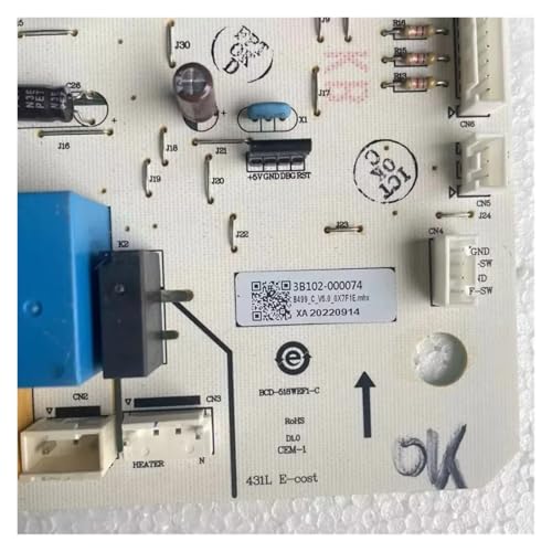 Carte mère pour réfrigérateur BCD-515WEFA1 3B102-00074 E123995