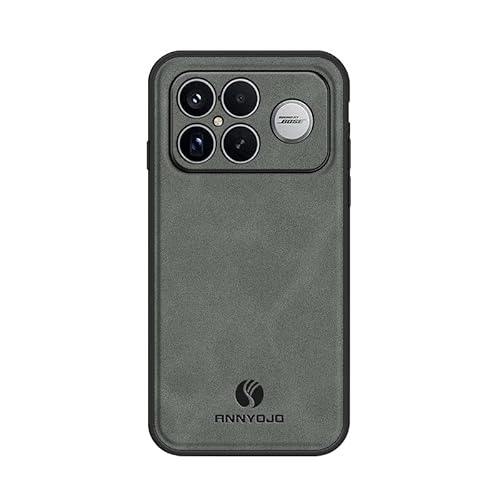 Case �Ή��@�� for Xiaomi Redmi K90 Pro Max 5G, �Ή��@�� for Xiaomi Poco F8 Ultra 5G �}�b�g���U�[ �X�}�[�g�t�H���P�[�X Gray.