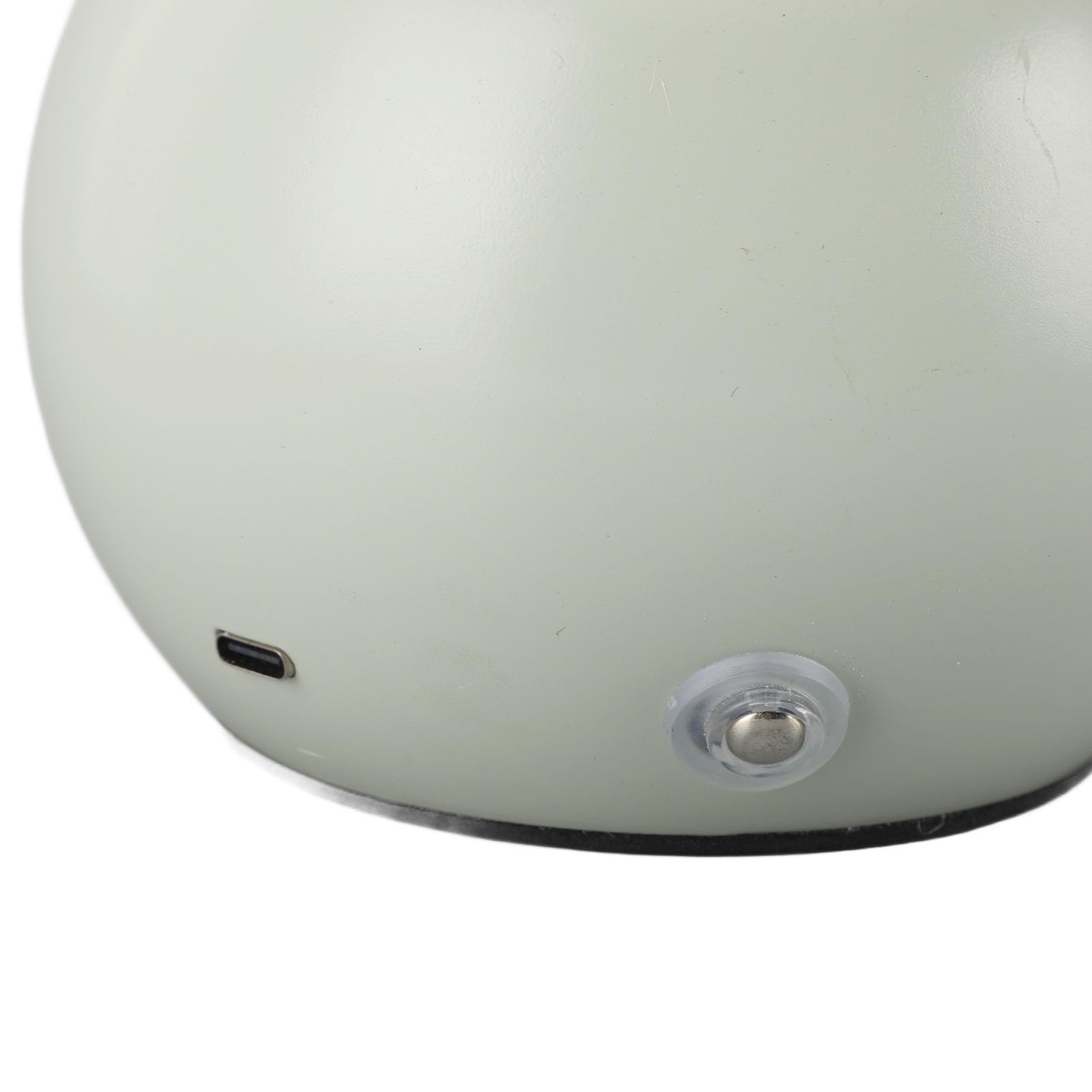 Wakects Lampada a Fungo a LED Lampada da Tavolo in PE e Ferro 3 Temperature di Colore Touch Control Dimmerazione Continua USB C da Comodino Ricaricabile da 2000 MAh per Scrivania da Camera da Letto